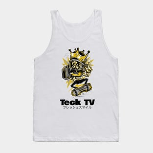 Skateboard Teck TV Trickster Tech Tank Top